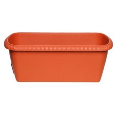 Ящик ТЕК.А.ТЕК Jardin 108 терракотовый