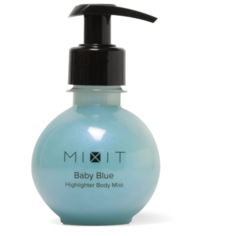 Гель для тела MIXIT Baby Blue Highlighter Body Mist, 150 мл