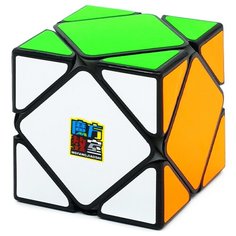 Головоломка Moyu Skewb Cubing Classroom (MoFangJiaoShi) черный/разноцветный