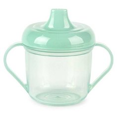 Поильник-непроливайка Happy Baby 14001, 170 мл olive