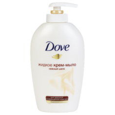 Крем-мыло жидкое Dove Нежный шелк, 250 мл