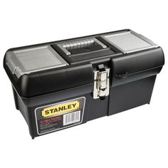 Ящик с органайзером STANLEY FatMax 1-94-857 40x20.9x18.3 см 16 черный/серый