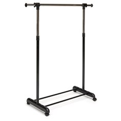 Напольная вешалка TetChair NY-3294 хром/черный