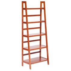 Этажерка TetChair WA-T007, материал: МДФ, ШxГxВ: 60х35х157 см, орех