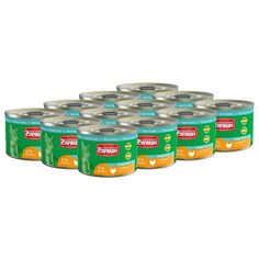 Корм для кошек Четвероногий Гурман с индейкой 12шт. х 190 г (паштет)