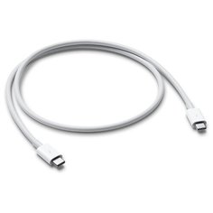 Кабель Apple Thunderbolt 3 - Thunderbolt 3 (MQ4H2ZM/A) 0.8 м белый