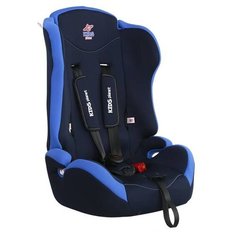 Автокресло группа 1/2/3 (9-36 кг) Kids Planet Meteor, синий сапфир