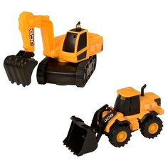 Набор техники HTI JCB (1416667) желтый