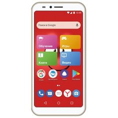 Смартфон INOI kPhone золотой