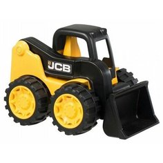 Погрузчик HTI мини JCB (1416227.00) 1:32 18 см желтый/черный