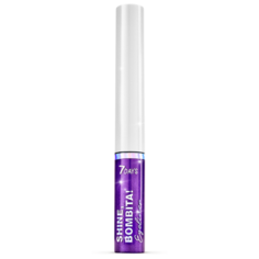 7 DAYS Подводка для глаз мерцающая Shine, Bombita!, оттенок 603 purple