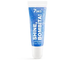 7 DAYS Блеск для губ Мерцающий Shine, Bombita!, 203 prism