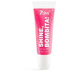 7 DAYS Блеск для губ Мерцающий Shine, Bombita!, 205 insomnia