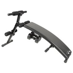 Скамья Iron Body 8222SB3 черный