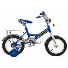 Детский велосипед Larsen Kids 12 (2016) синий (требует финальной сборки)
