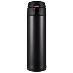 Термокружка Woodsurf Quick Open (0,48 л) черный