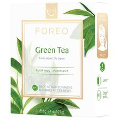 FOREO Green Tea Маска, активированная UFO, 6 г, 6 шт.