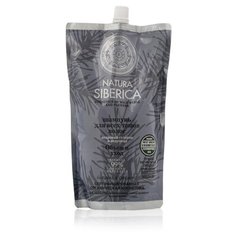 Natura Siberica шампунь Объем и уход для всех типов волос Кедровый стланик и медуница 540 мл запасной блок