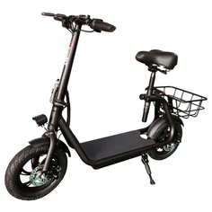 Электросамокат iconBIT Trident 120T черный