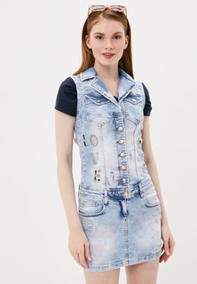 Платье джинсовое DSHE Dshe