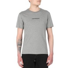 Футболка CALVIN KLEIN JEANS J30J315186 серый