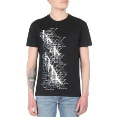 Футболка CALVIN KLEIN JEANS J30J314757 черный