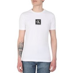 Футболка CALVIN KLEIN JEANS J30J314755 белый
