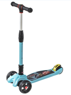 Самокат DigiCare Powerboy DJ109B Blue