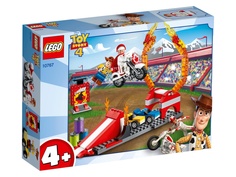 Конструктор Lego Juniors История игрушек-4 Трюковое шоу Дюка Бубумса 120 дет. 10767