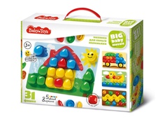 Настольная игра Десятое Королевство Мозаика Baby Toys 31 элемент 02521