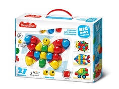 Настольная игра Десятое Королевство Мозаика Baby Toys 27 элементов 02520