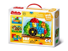 Настольная игра Десятое Королевство Мозаика Baby Toys 107 элементов 02519