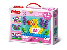 Настольная игра Десятое Королевство Мозаика Baby Toys 107 элементов 02518