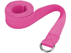 Ремешок для йоги Start Up NT18021 183x3.8cm Pink 356357