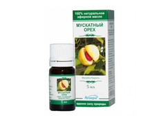 Масло эфирное Аспера Мускатный орех 5ml ПК2301С033