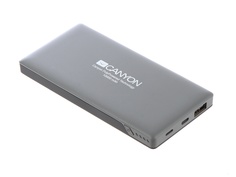 Внешний аккумулятор Canyon 10000mAh Dark Gray CNS-TPBP10DG