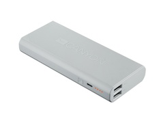 Внешний аккумулятор Canyon Power Bank 10000mAh White CNE-CPBF100W / H2CNECPBF100W