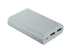 Внешний аккумулятор Canyon Power Bank 7800mAh White CNE-CPBF78W / H2CNECPBF78W