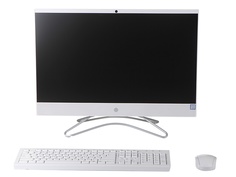 Моноблок HP 24-f0167ur White 8TY23EA (Intel Core i5-9400T 1.8 GHz/8192Mb/1000Gb + 128Gb SSD/nVidia GeForce MX110 2048Mb/Wi-Fi/Bluetooth/Cam/23.8/1920x1080/Windows 10 Home 64-bit)