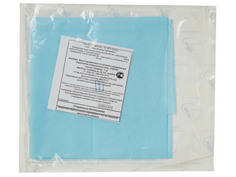 Простыня одноразовая Гекса стерильная 70x80cm Light Blue 630142