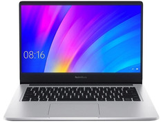 Ноутбук Xiaomi Mi RedmiBook Silver XMA1901-YB (AMD Ryzen 7 2700U 3700U 2.3 GHz/16384&#8236;Mb/512Gb SSD/AMD Radeon Vega 8/Wi-Fi/Bluetooth/Cam/14/1920x1080/Windows 10)