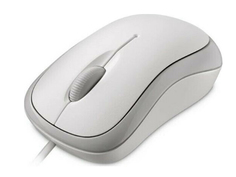 Мышь Microsoft Basic White 4YH-00008