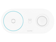 Зарядное устройство Qumo PowerAid Qi iTrio Wireless Charging Station Charger 0042 30544