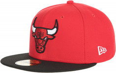 Бейсболка New Era NBA Chicago Bulls, размер 56