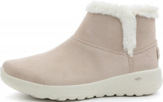 Ботинки женские утепленные On-The-Go Joy-Bundle Up, размер 39 Skechers