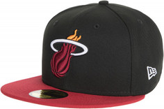 Бейсболка New Era NBA Miami Heat, размер 56