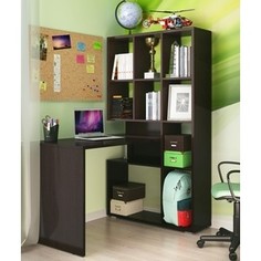 Стол компьютерный Олимп Костер-8 венге / осн. Olimp