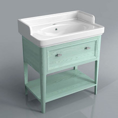 Тумба под раковину Kerama Marazzi Provence 80 напольная, зеленая (PR.80\GR)