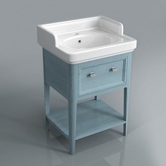 Тумба под раковину Kerama Marazzi Provence 60 напольная, синяя (PR.60\BLU)