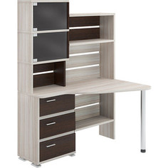 Стол компьютерный МЭРДЭС СР-322 КВ-ПРАВ карамель/венге Merdes